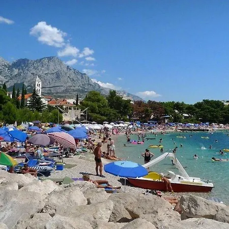 Captain's House Apartment Baska Voda